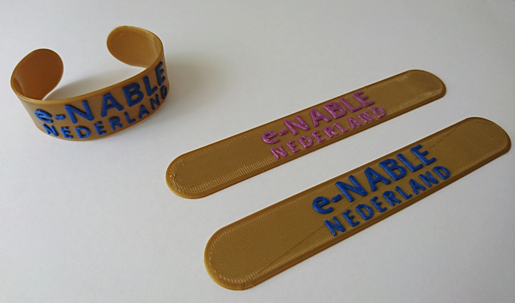 e-NABLE Nederland Bracelet