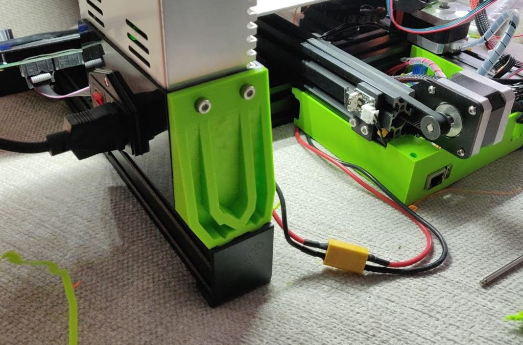 Ender 3 Power supply support