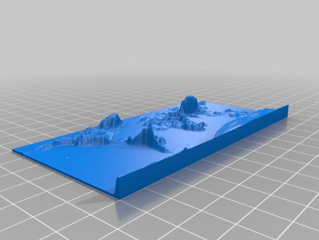 request for comments and remix: 3D World WGS84 Printed for the use of the Blind