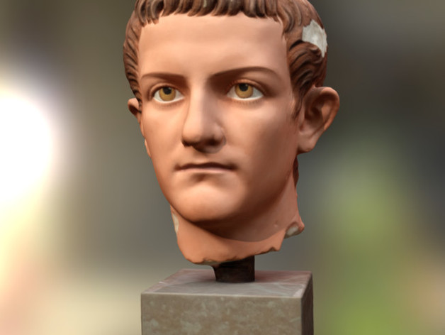 Bust of Caligula