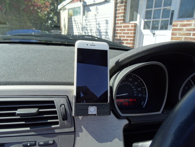 Iphone 6 Holder For Bmw Vehicle By Wattsie Thingiverse