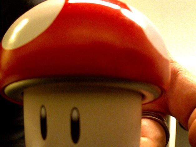 Mario World Mushroom