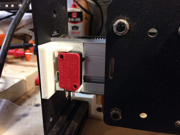 Limit switch mounts for Shapeoko
