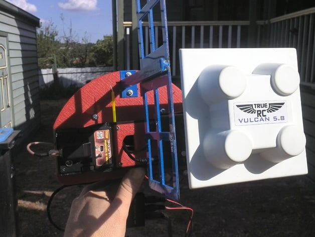 Ultimate Skylark Antenna tracker all in one box!