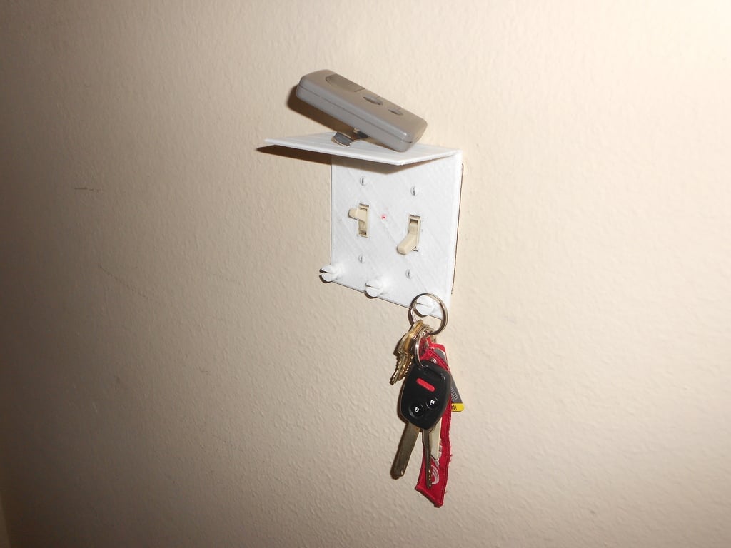 Light Switch Cover - Key Holder