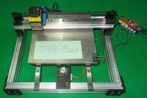 082-DIY Laser Draw CNC Homemade 3D Printer Laser Robot Draw Robotic Plotter Cutter Arduino