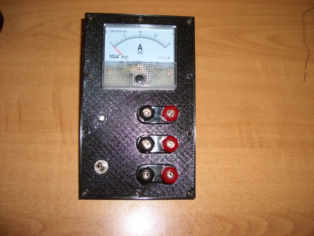 panel face plate for atx power supply