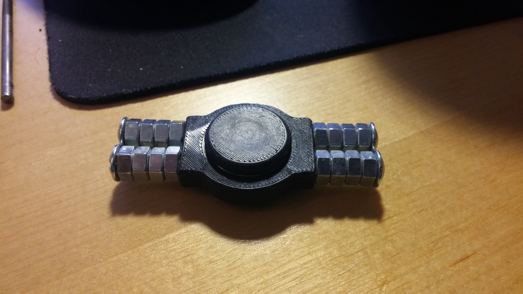 Fidget Spinner - Dual bolt