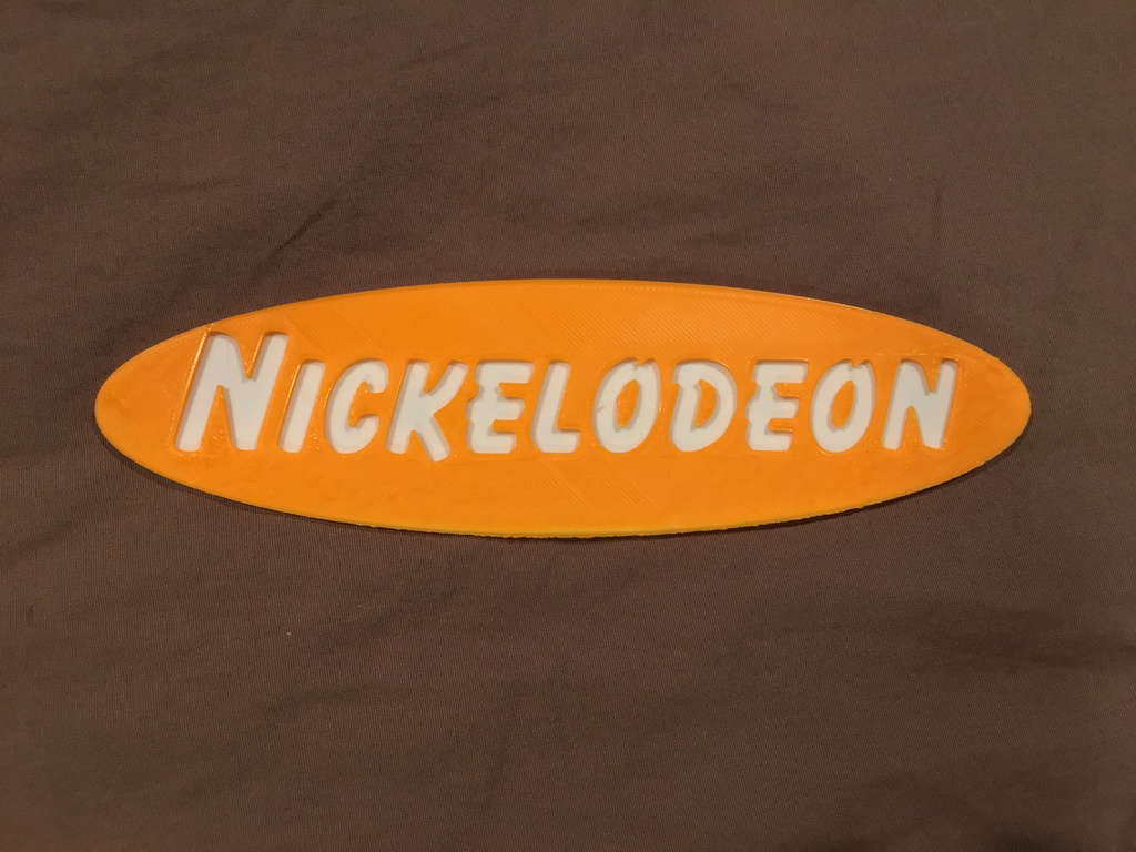 Nickelodeon Plaque