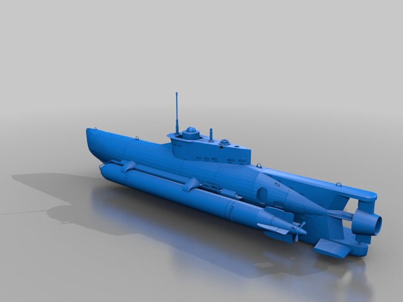 Seehund u-boat