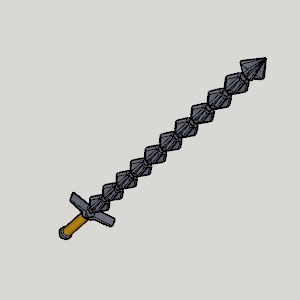 Miniature Chain Blade