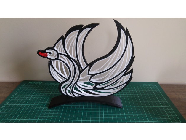 Quilling “Swan” Stand Remix