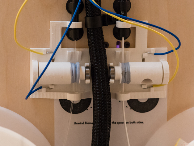 Filament monitor for Replicator 3D printer