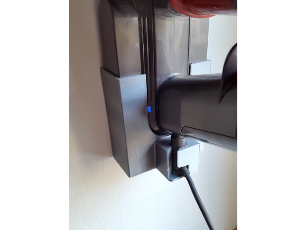Dyson V6 Trigger charging wall mount
