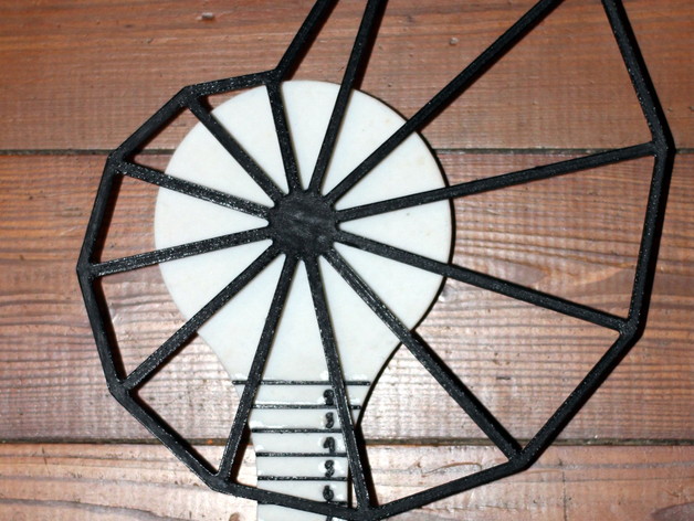 Ammonoidea Clock - Continuous Clock - Linear Clock