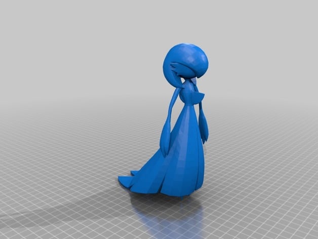 Pokemon Gardevoir R18 | 3D Print Model