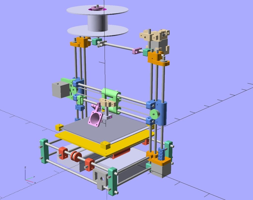Ekobots - Prusa 3D Printer.