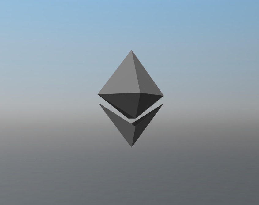 Ethereum Logo 3D