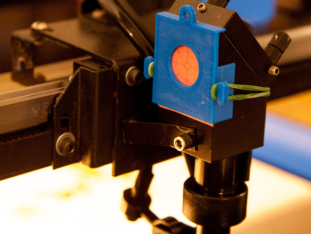 Laser Cutter Mirrors Calibration Jig V2