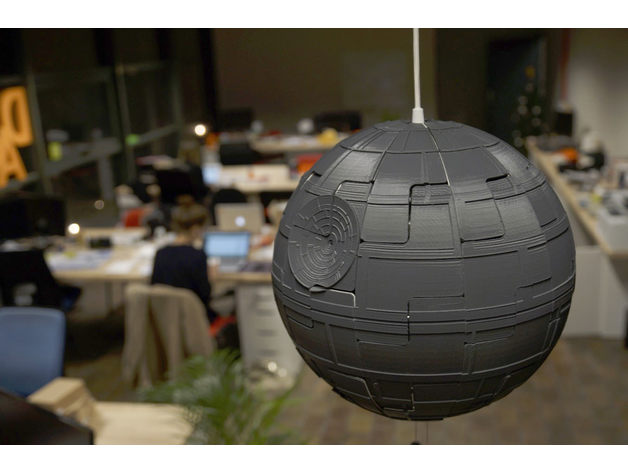 Comments For Death Star For Ikea Lamp Ps 14 By Dagoma3d Thingiverse
