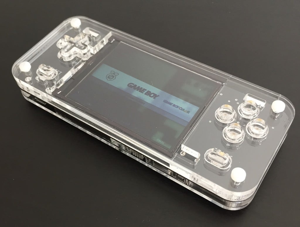 Game Boy Null - Handheld Retro Games Console