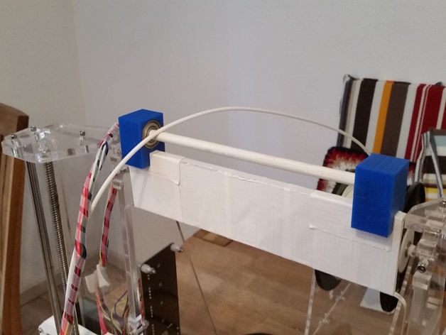 RepRap prusa i3 filament mount