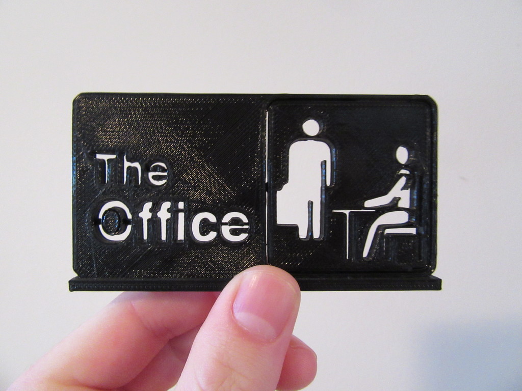 The Office sign/logo