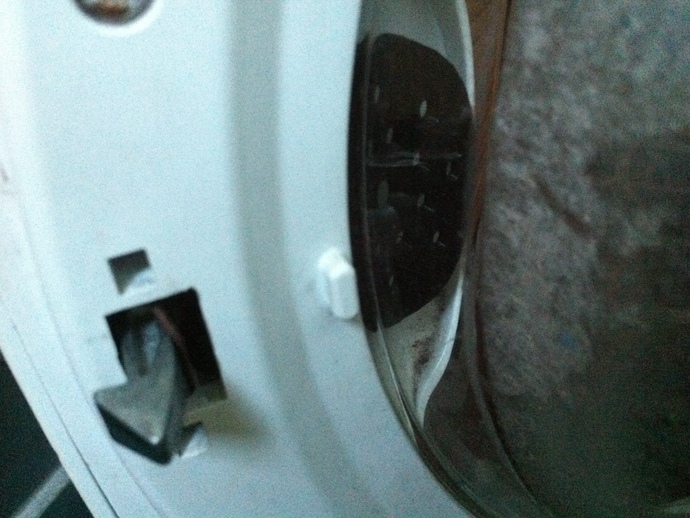 Maytag MAF 1060 Washing Machine Latch Handle