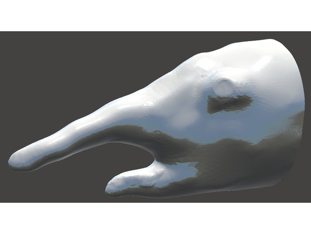 Take a Closer Look At That Snout! (First Sculpt) (Elephant Shrew)