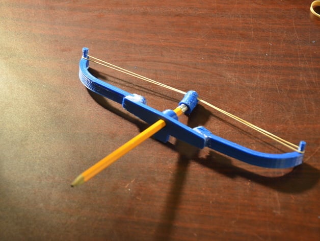 Rubberband Bow And Arrow
