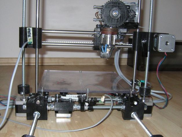 Beta casted Wallace 3D printer