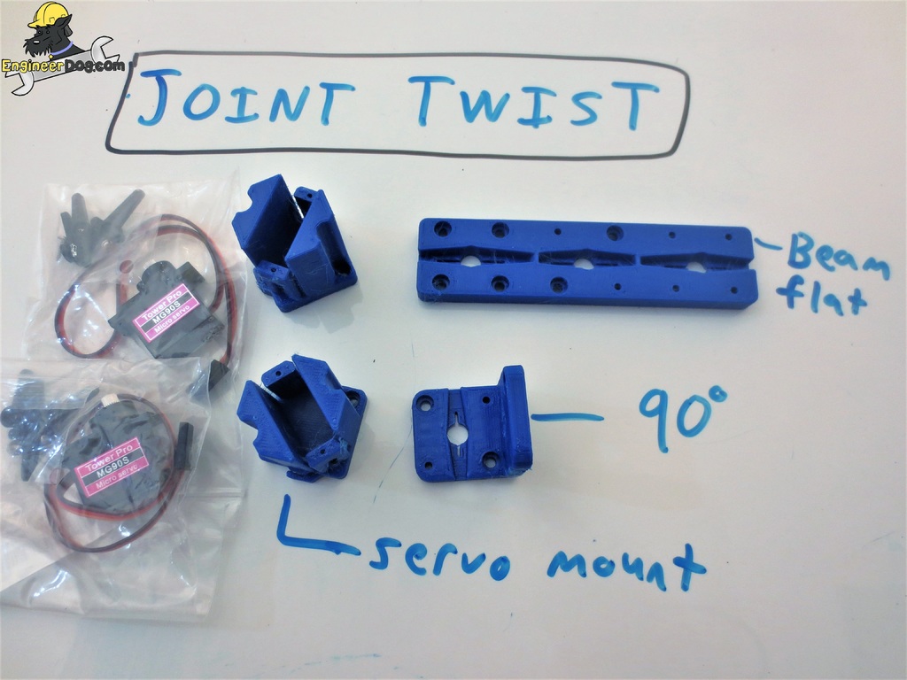 TWISTING Servo Joint Module *Tiny_CNC_Collection