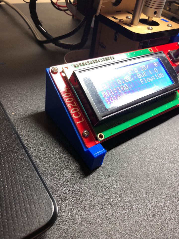 Anet A8 LCD Mount