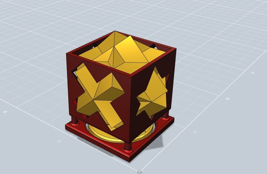 Cubes in Box