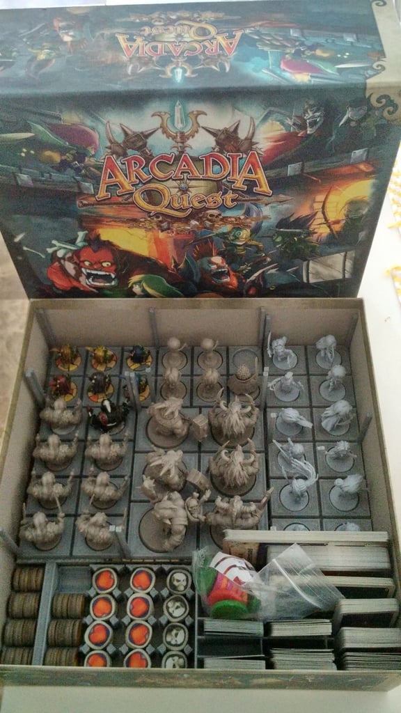 Arcadia Quest Miniature Tray / Organizer