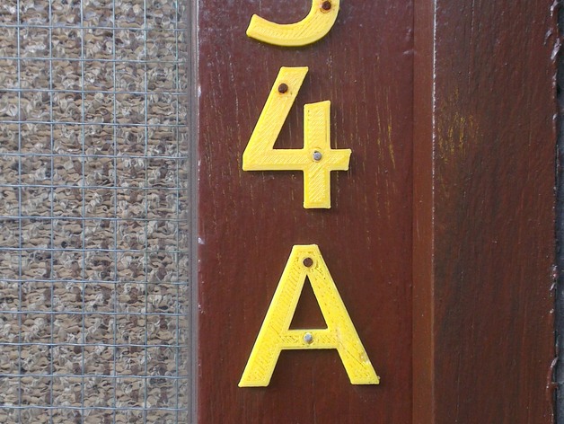 door numbers