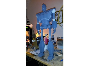 The Iron Giant (Le géant de fer) 3D model