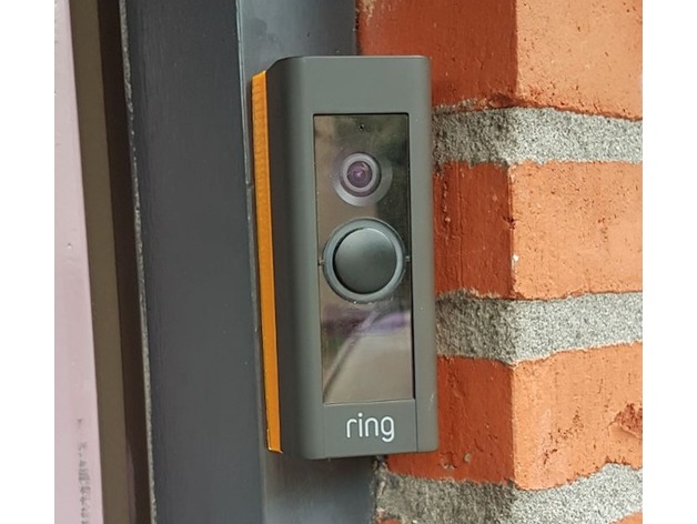 ring doorbell 2 90 degree mount