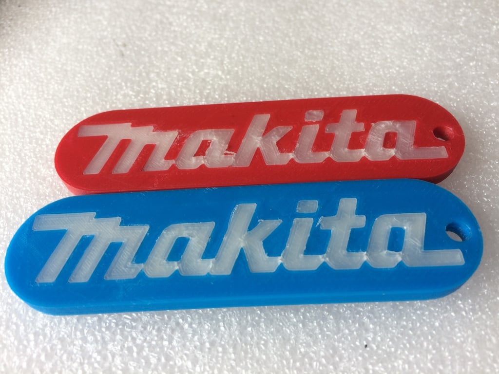 Makita Key Tag
