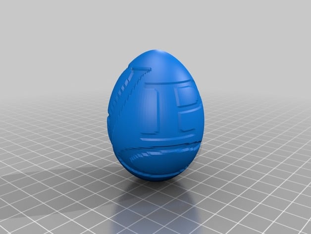 HPC Egg Inverted