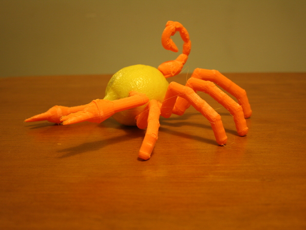 It’s a 3d printer Object? It’s a Fruit? Oh, Maybe it’s an insect!!!