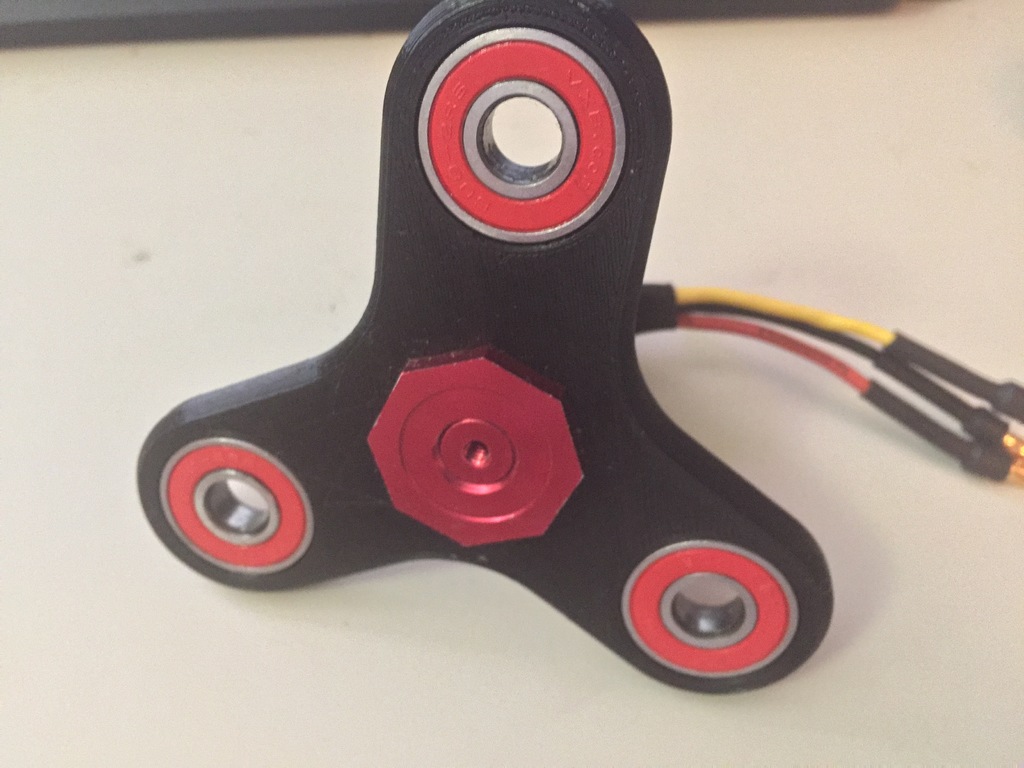Fingertech Hub Compatable Fidget Spinner
