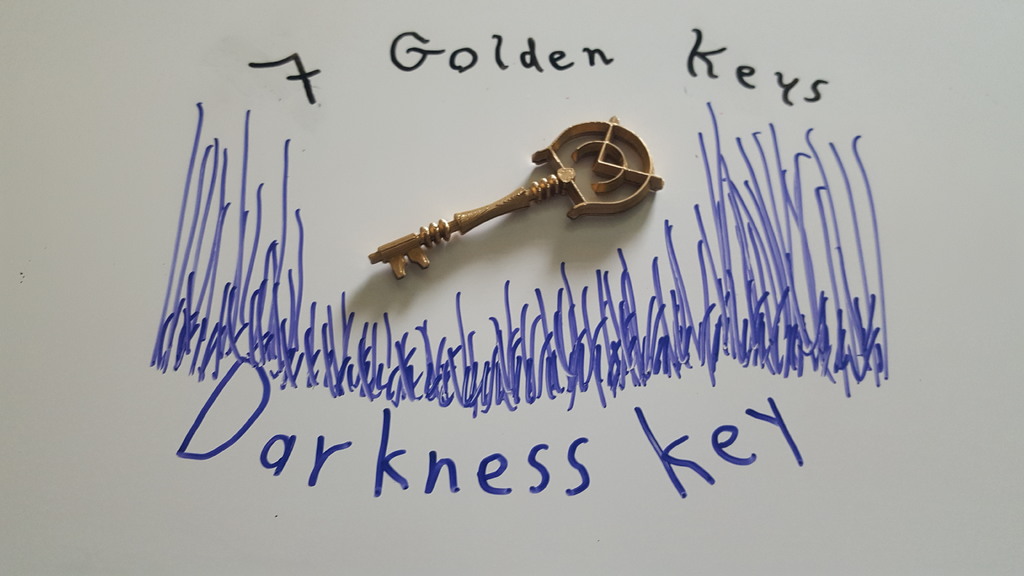 Darkness Key (the Magicians)