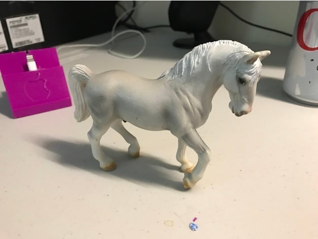 Scanned Horse Toy