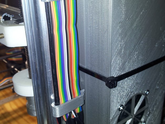 K8200 / 3DRAG Ribbon Cable Clip