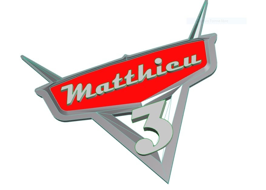 Cars logo (customizable)