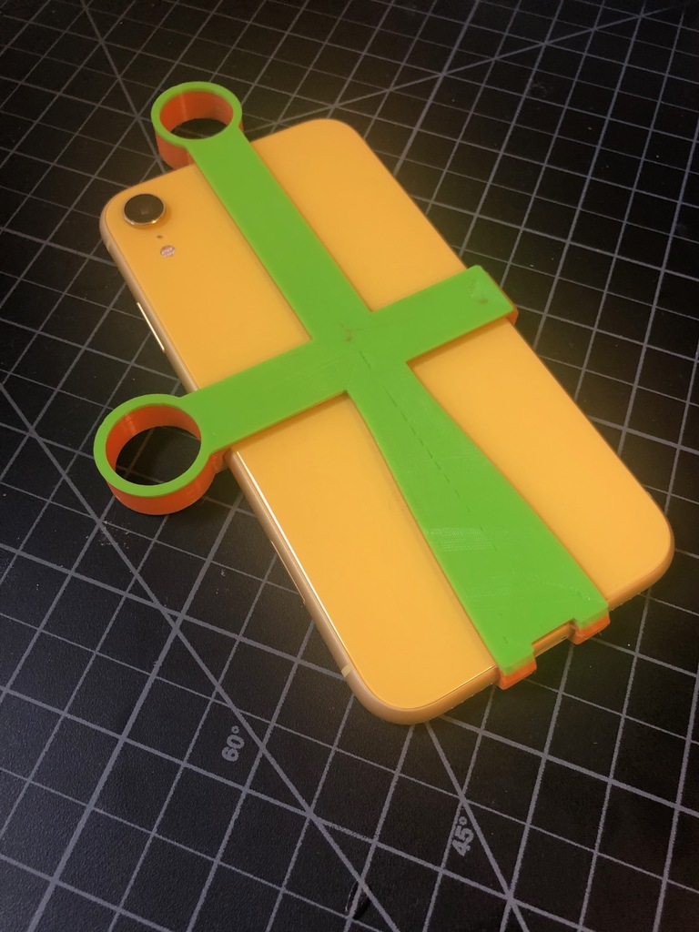 iPhone Xr Case with Handles