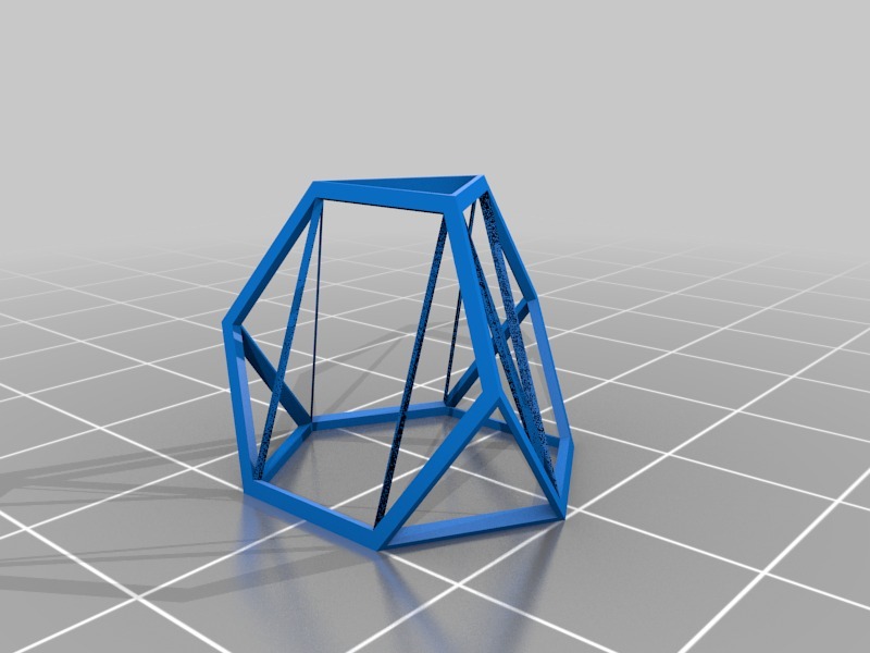 My Customized truncated tetrahedron