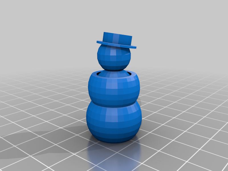 dancing snowman scad version