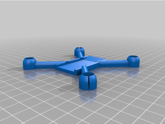 MMQ-1 Customisable Brushed Micro Quadcopter Frame